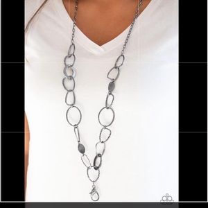 Necklace with earrings